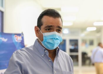 Exhorta Rivas a seguir con uso de cubrebocas en Nuevo Laredo