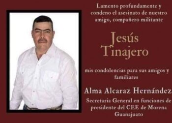 Ejecutan y decapitan a excandidato de Morena en Guanajuato