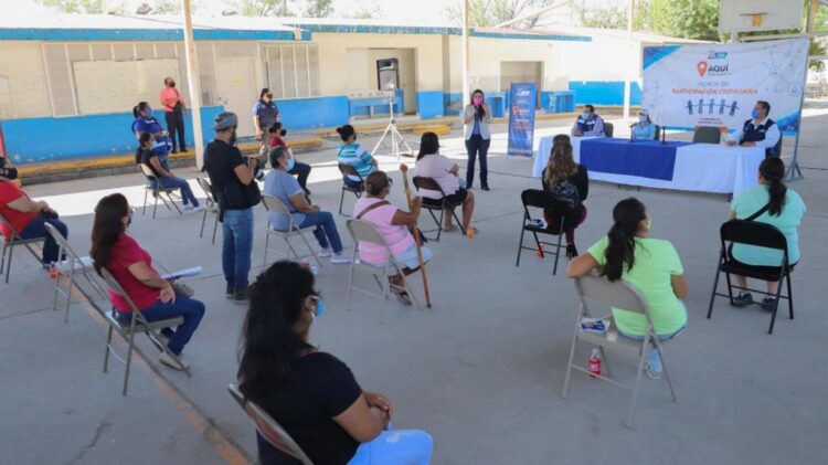 Refuerza foro ciudadano atención a neolaredenses