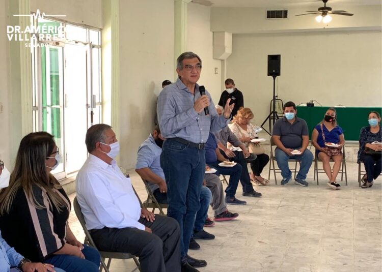 Escuchamos a todas las voces de los tamaulipecos: Américo Villarreal