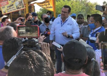 Atiende COMAPA Victoria a la Américo Villarreal