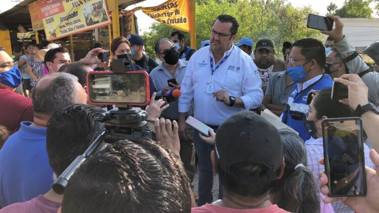 Atiende COMAPA Victoria a la Américo Villarreal