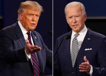 Cancelan próximo debate entre Trump y Biden