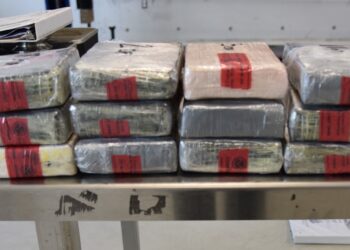 Incautan más de 2.1 mdd en narcóticos, en Laredo, Texas