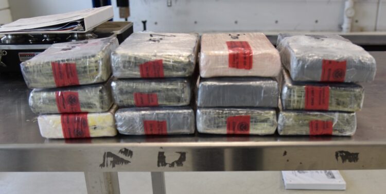 Incautan más de 2.1 mdd en narcóticos, en Laredo, Texas