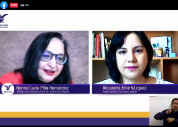 Realiza SCJN sesión virtual del Círculo de Lectura con Perspectiva de Género