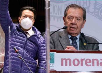 Dan empate entre Delgado y Muñoz por presidencia de Morena