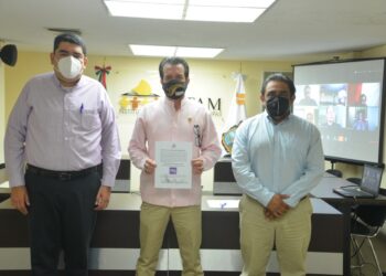 IETAM entrega constancias de acreditación a ochos Partidos para elección 2021