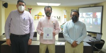 IETAM entrega constancias de acreditación a ochos Partidos para elección 2021