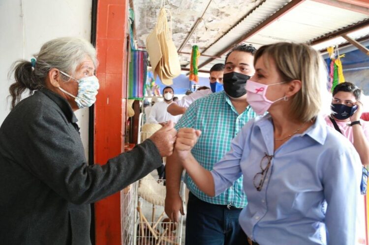 Pilar Gómez da positivo a COVID-19