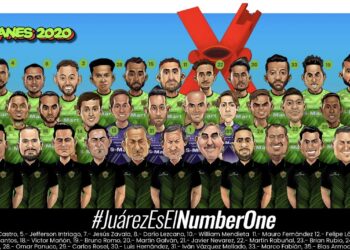 FC Juárez presenta la foto oficial del torneo Guardianes 2020