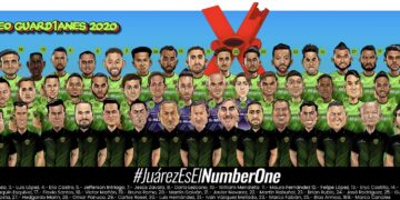 FC Juárez presenta la foto oficial del torneo Guardianes 2020