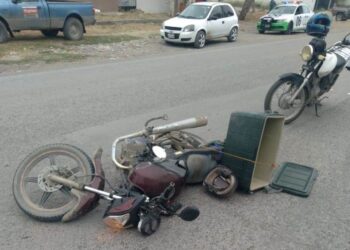 Repartidor de tortillas se lesiona en choque