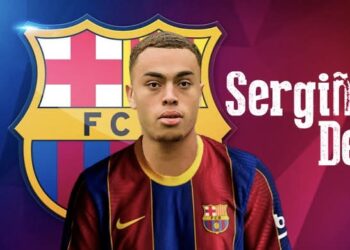 Sergiño Dest es nuevo jugador del Barcelona