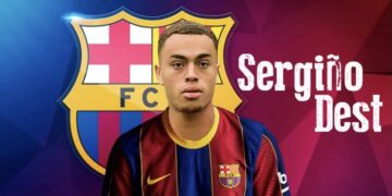 Sergiño Dest es nuevo jugador del Barcelona