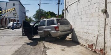 Choca por distraído