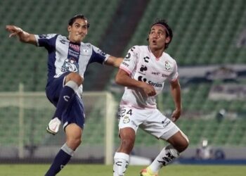Pachuca se tiene que conformar con el empate en su visita a Santos