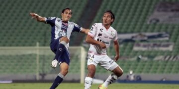 Pachuca se tiene que conformar con el empate en su visita a Santos