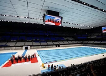 Tokyo 2020 inaugura el Centro Acuático