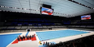 Tokyo 2020 inaugura el Centro Acuático