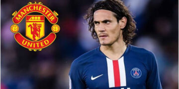 Edinson Cavani ya es del Manchester United