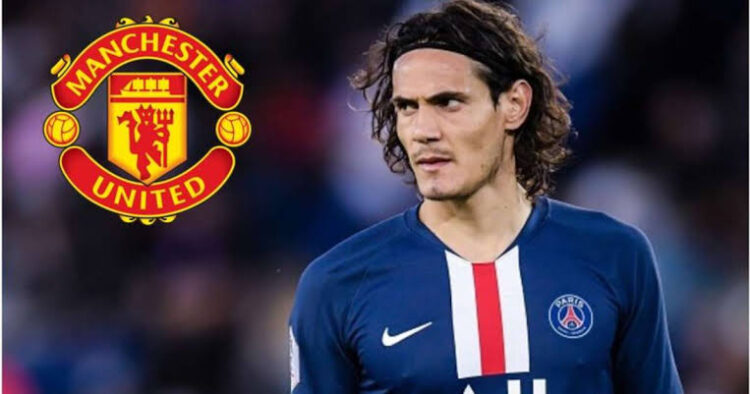 Edinson Cavani ya es del Manchester United