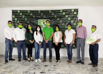 Instalan en El Mante comité del PVEM