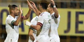 México y Argelia regalan un espectacular empate en La Haya