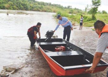Flota cuerpo en el Río Bravo