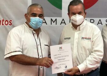 Nombran a Tino Sáenz delegado del PRI en Madero