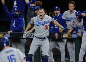 Los Dodgers siguen vivos en la serie tras vencer a los Braves en el juego 5