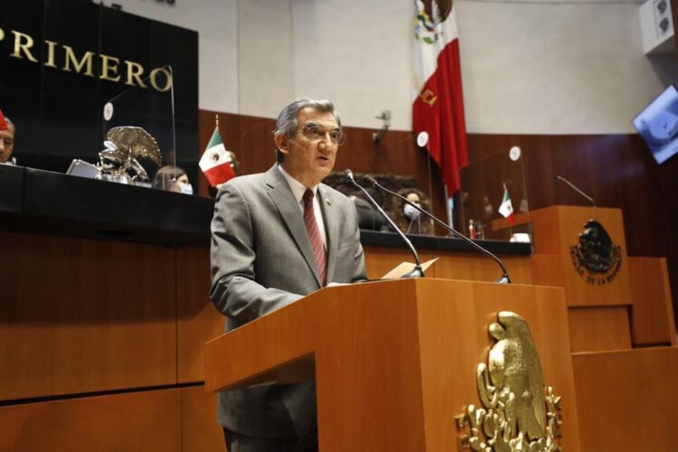 Enfrentan pandemia con política humanitaria: Américo Villarreal