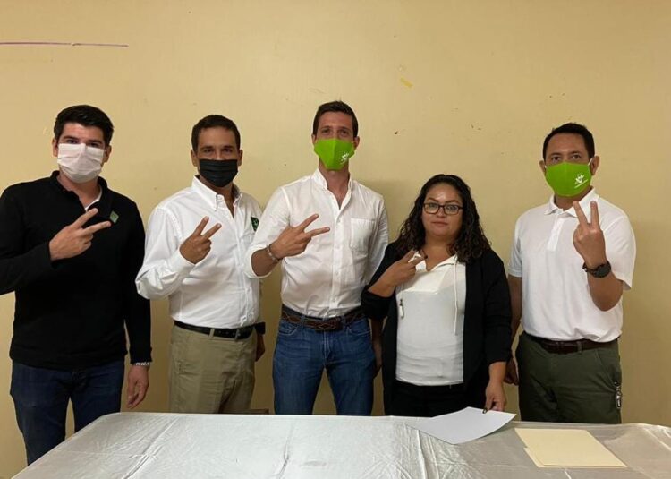 Partido Verde instala coordinación en Díaz Ordaz