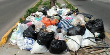 Se estima que en 14 días estará al 100% la recolección de basura en la capital