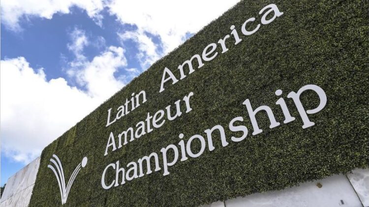El Latin America Amateur Championship 2021 es cancelado por el Covid-19