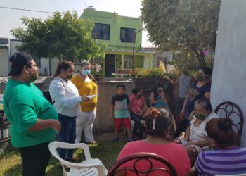 Conforman Comunidades Verdes en Altamira