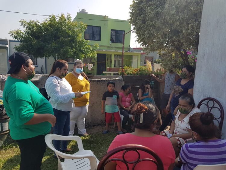 Conforman Comunidades Verdes en Altamira