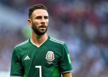 Miguel Layún regresó a la actividad con la selección mexicana