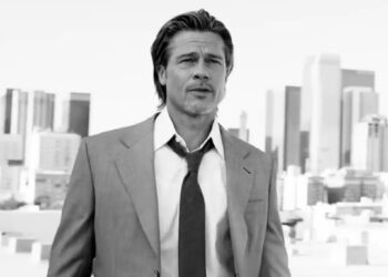 Brad Pitt debuta como modelo de ropa