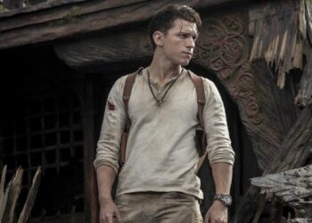 Revelan imagen de Tom Holland como Uncharted