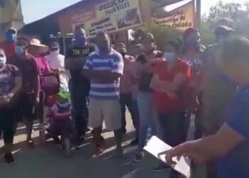 Cierran la circulación en el Libramiento Emilio Portes Gil