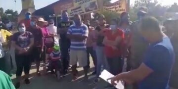 Cierran la circulación en el Libramiento Emilio Portes Gil