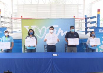 Expone INDE Tamaulipas detalles del Premio Estatal del Deporte 2020