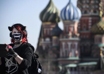 Rusia registra cifra histórica de contagios