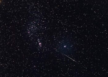 No te pierdas del espectáculo de lluvia de estrellas