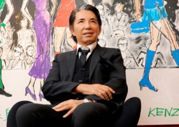 El diseñador Kenzo Takada fallece en París a los 81 años