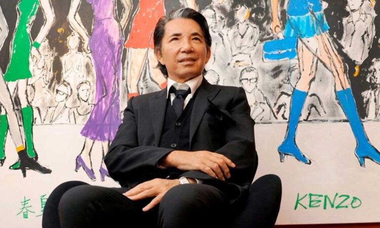 El diseñador Kenzo Takada fallece en París a los 81 años