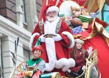 Santa Claus no vendrá a Macy’s este año