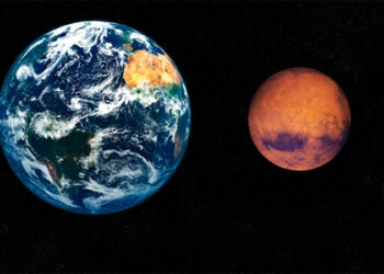 Enterate, el planeta Tierra pasará muy cerca de Marte