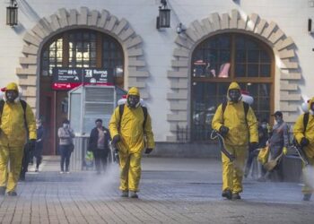 Rusia supera los 1.5 millones de casos de COVID-19